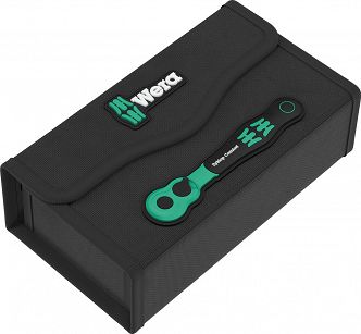 Pudełko tekstylne Zyklop Comfort 1/4" 9585, bez wyposażenia, 170 x 90 x 45 mm WERA 05136417001