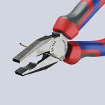 Kombinerki Szczypce Uniwersalne KNIPEX 03 02 160 - 3