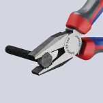 Kombinerki Szczypce Uniwersalne KNIPEX 03 02 160 - 4