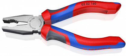 Kombinerki Szczypce Uniwersalne KNIPEX 03 02 160