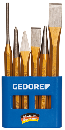 Zestaw przecinaków i wybijaków 6szt. GEDORE 8725200 