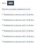 Wkrętak śrubokręt dynamometryczny TorqueVario®-S ESD 0,04-0,46 Nm z regulowanym momentem dokręcania 36851 WIHA - 5