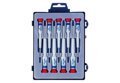 Zestaw wkrętaków śrubokrętów precyzyjnych 9cz. torx T4 - T20 x 40/50mm, pudełko KING TONY 32309PR