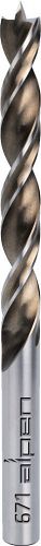 Wiertło kręte do drewna, 10x133mm,  ALPEN 0067101000100