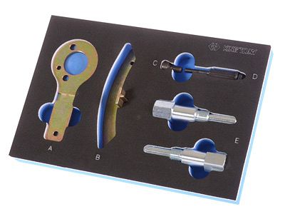 Zestaw do synchronizacji rozrządu (Alfa Romeo, Fiat, Lancia) KING TONY 9AT2006E