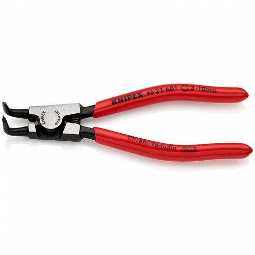 Szczypce do pierścieni osadczych Segera zewnętrznych 3-10mm KNIPEX 46 21 A01