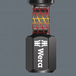 Bit TORX 20 Impaktor 50mm WERA 867/4 IMP WERA 05057664001 - 6