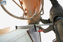 Ścisk śrubowy stolarski żeliwny wzmocniony 500/120mm TGK BESSEY TGK50 - 3