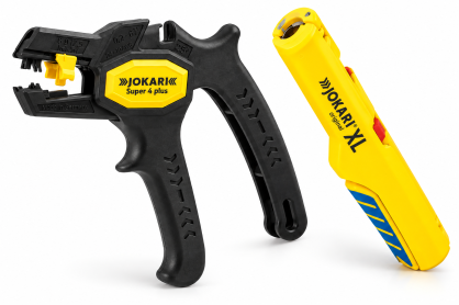 Zestaw szczypce automatyczne do sciągania Izolacji 0,2- 6mm 20050 + narzędzie do ściągania izolacji XL 8 - 13 mm JOKARI 145928