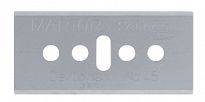 Zestaw ostrzy 100 szt. INOX 39,00x18,40x0,30 mm MARTOR 145.60 - 2