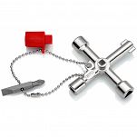 Klucz wielofunkcyjny do szaf i tablic KNIPEX 00 11 03 - 9