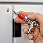 Klucz wielofunkcyjny do szaf i tablic KNIPEX 00 11 03 - 8