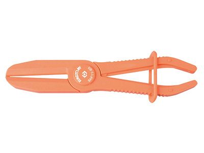 Plastikowe szczypce zaciskowe do przewodów  o średnicy 30 mm KING TONY 9AF11-30