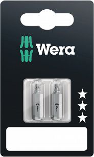 Bit PH 1 x 25mm (2sztuki na blistrze) WERA 05073304001