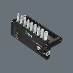 Bity zestaw 9 sztuk TORX Bit-Check + uchwyt uniwersalny WERA 05056164001 - 2