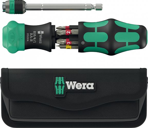 Kraftform Kompakt 25 RA-R z etui, 6 części WERA 05051515001