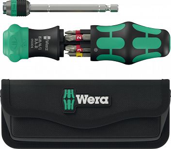 Kraftform Kompakt 25 RA-R z etui, 6 części WERA 05051515001