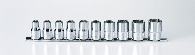 Zestaw nasadek 10mm-22mm sześciokątnych Surface Drive KOKEN