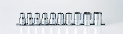 Zestaw nasadek 10mm-22mm sześciokątnych Surface Drive KOKEN