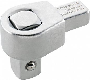 Końcówka wtykowa - czop czworokątny rozm 40  14x18 3/4" 734 STAHLWILLE 58240040