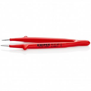 Pinceta Pęseta Prosta Izolowana KNIPEX 92 27 62