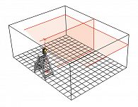 Samoniwelujacy laser krzyzowy i pionujący LAX300 Stabila nr kat 18327 - 8