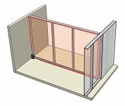 Samoniwelujacy laser krzyzowy i pionujący LAX300 Stabila nr kat 18327 - 9