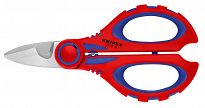 Nożyczki dla elektryków 160mm KNIPEX 95 05 10 SB - 2