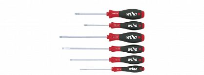 Zestaw śrubokręt wkrętaków SoftFinish 302 HK6 SO WIHA 07152