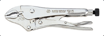 Szczypce zaciskowe morse'a okrągłe szczęki 185mm KING TONY 6011-07R