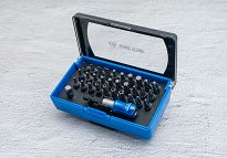 Zestaw bitów 1/4 32cz. Z UCHWYTEM 7702- KING TONY 1032CQ - 2