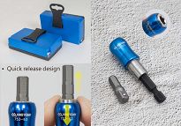 Zestaw bitów 1/4 32cz. Z UCHWYTEM 7702- KING TONY 1032CQ - 4