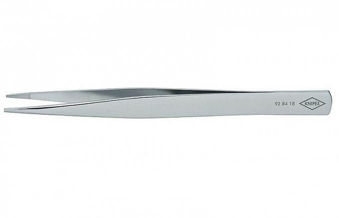 Pinceta Pęseta montażowa KNIPEX 92 84 18