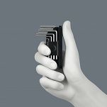 Zestaw z kluczami trzpieniowymi Tool-Check Modular Hex-Plus 1, 7 części WERA 05049003001 - 2