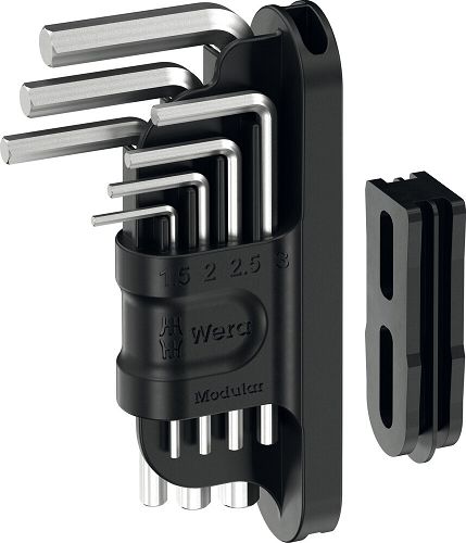 Zestaw z kluczami trzpieniowymi Tool-Check Modular Hex-Plus 1, 7 części WERA 05049003001