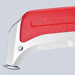 Nóż do Ściągania Izolacji z stopką chroniącą żyłę kabla KNIPEX 98 55 - 8