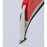 Nóż do Ściągania Izolacji z stopką chroniącą żyłę kabla KNIPEX 98 55 - 6