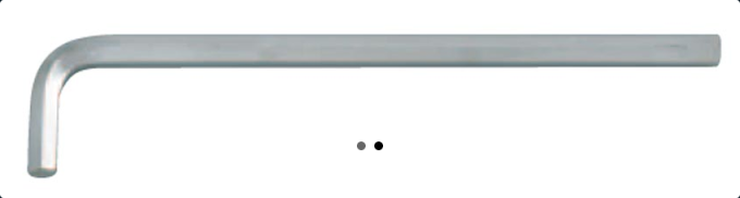 Imbus ekstra długi hex calowy 3/8
