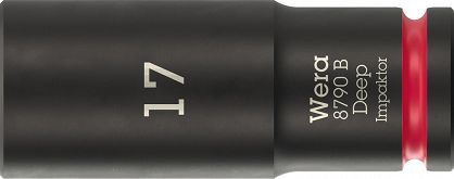 Klucz nasadowy 8790 B Impaktor Deep, 3/8", 17 x 63 mm WERA 05005558001