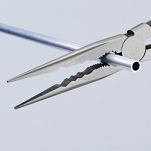 Szczypce płaskie montażowe KNIPEX 28 71 280 - 5