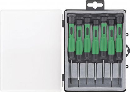 Zestaw wkrętaków 7-częściowy PH FORTIS elektronicznych 4317784706063