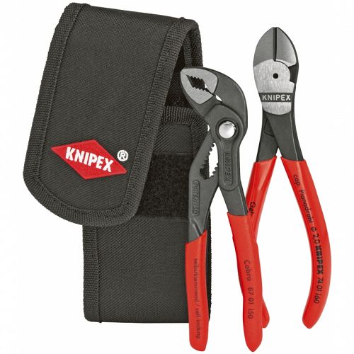 Zestaw szczypiec do rur boczne w etui KNIPEX 00 20 72 V02