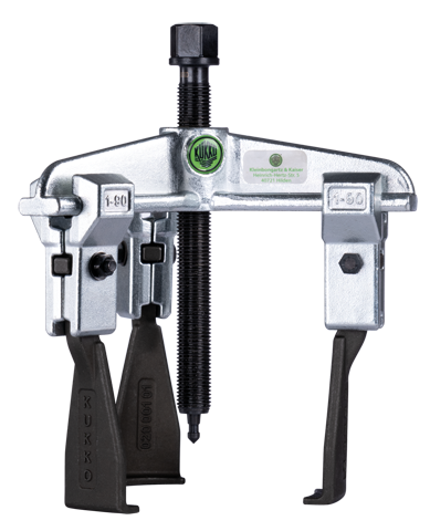 Ściągacz 3-ramienny uniwersalny ze smukłymi ramionami KUKKO 30-3-S