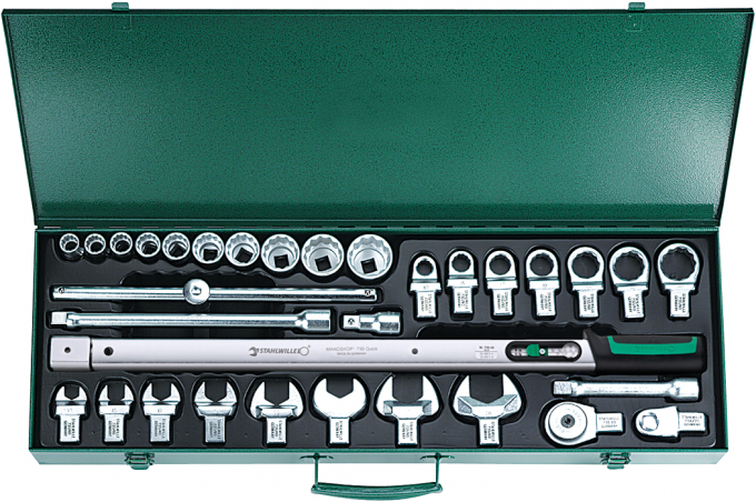 Zestaw kluczy dynamometrycznych nr 730R / 40/32 Quick STAHLWILLE 96502053