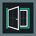 Zestaw Kraftform Kompakt F 1 do montażu okien WERA 05134013001 - 3