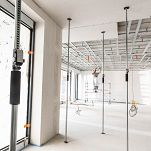 Podpórka sufitowa do skosów 750-1250 mm BESSEY ST125 - 6