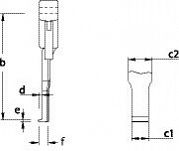 Ramię szybkozaciskowe 100mm GEDORE 2018748 106/A-100-XSE - 5