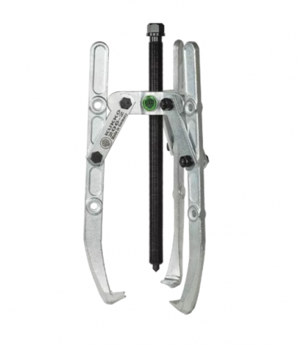 Ściągacz 3-ramienny uniwersalny z rozwieralnymi ramionami, regulowaną głębokością mocowania 206-2