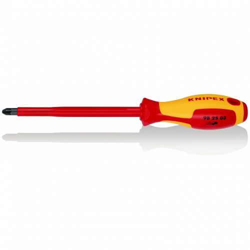Wkrętak śrubokręt Izolowany Krzyżowy PZ 3 KNIPEX 98 25 03