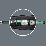 Klucz dynamometryczny 14x18mm 60-300Nm X 5 WERA 05075655001 - 5